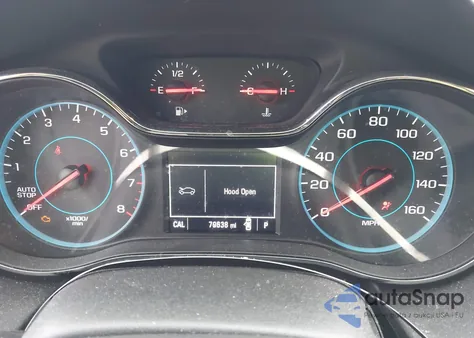 2017 Chevrolet Cruze Ls Auto из США, поврежденный, VIN 1G1BC5SM3H7258750